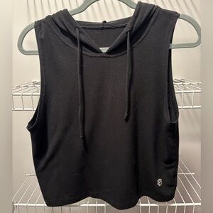 Born Primitive Black Sleeveless Hoodie